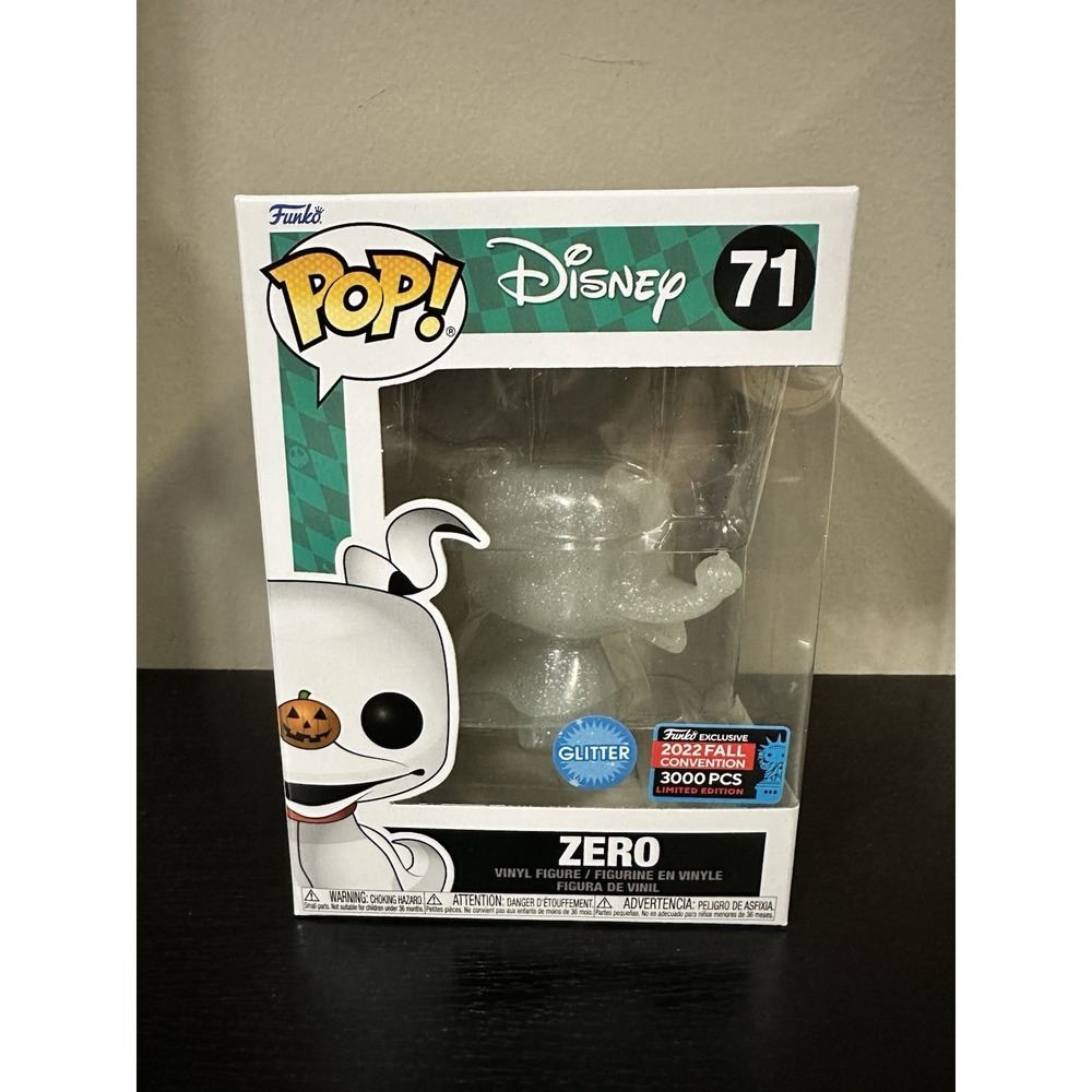 Funko Pop! Vinyl: Disney - Zero (Glitter) - Funko (Exclusive) #71